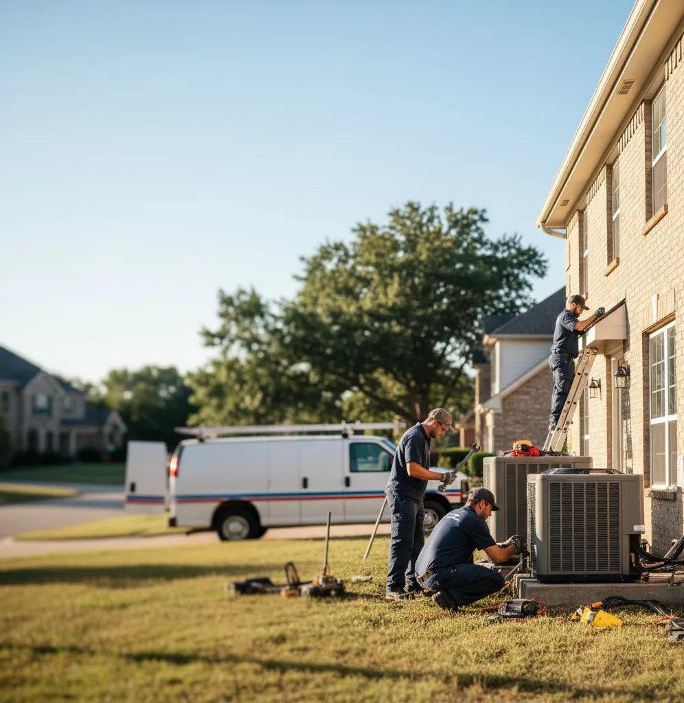 HVAC Repair in Sapphire